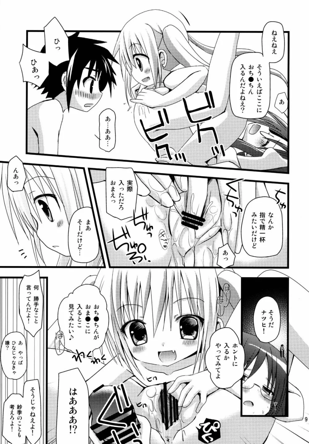 ロリこーち！Ⅱ - page9