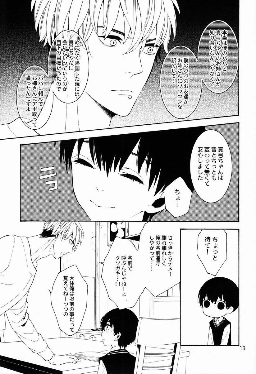 麗しのティンカーベル - page12