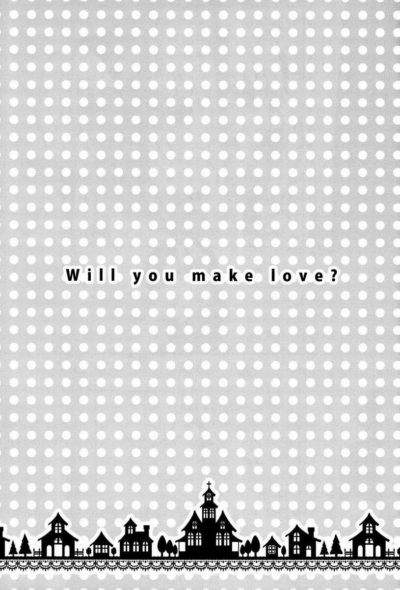 Will you make love? - page2