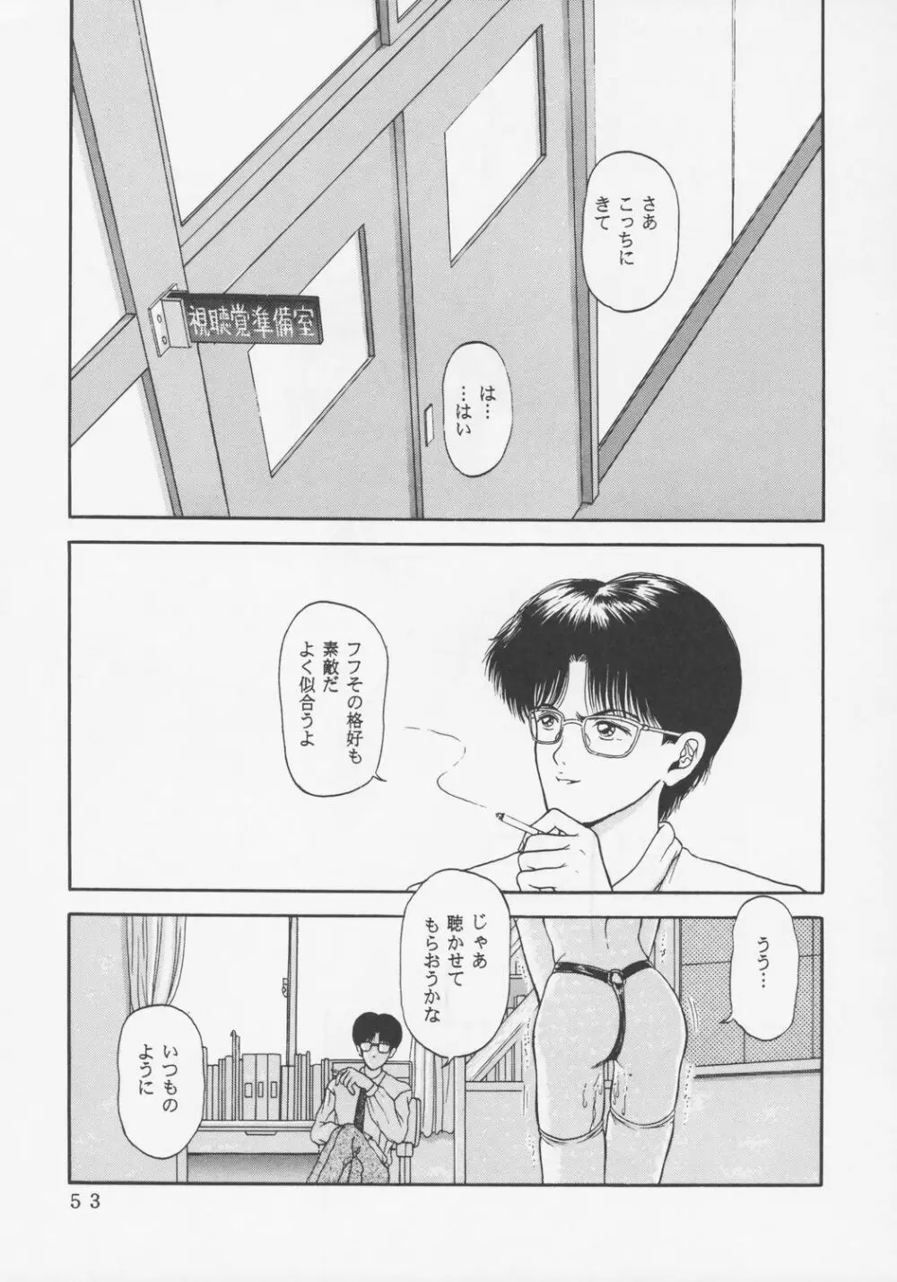 Larmes De Sang ～破滅に向かって～ - page50