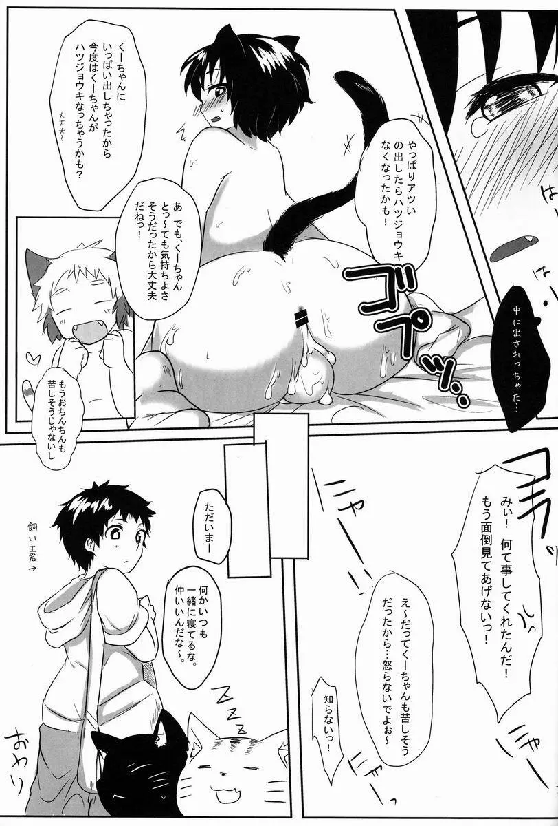 にゃんふぇす - page10