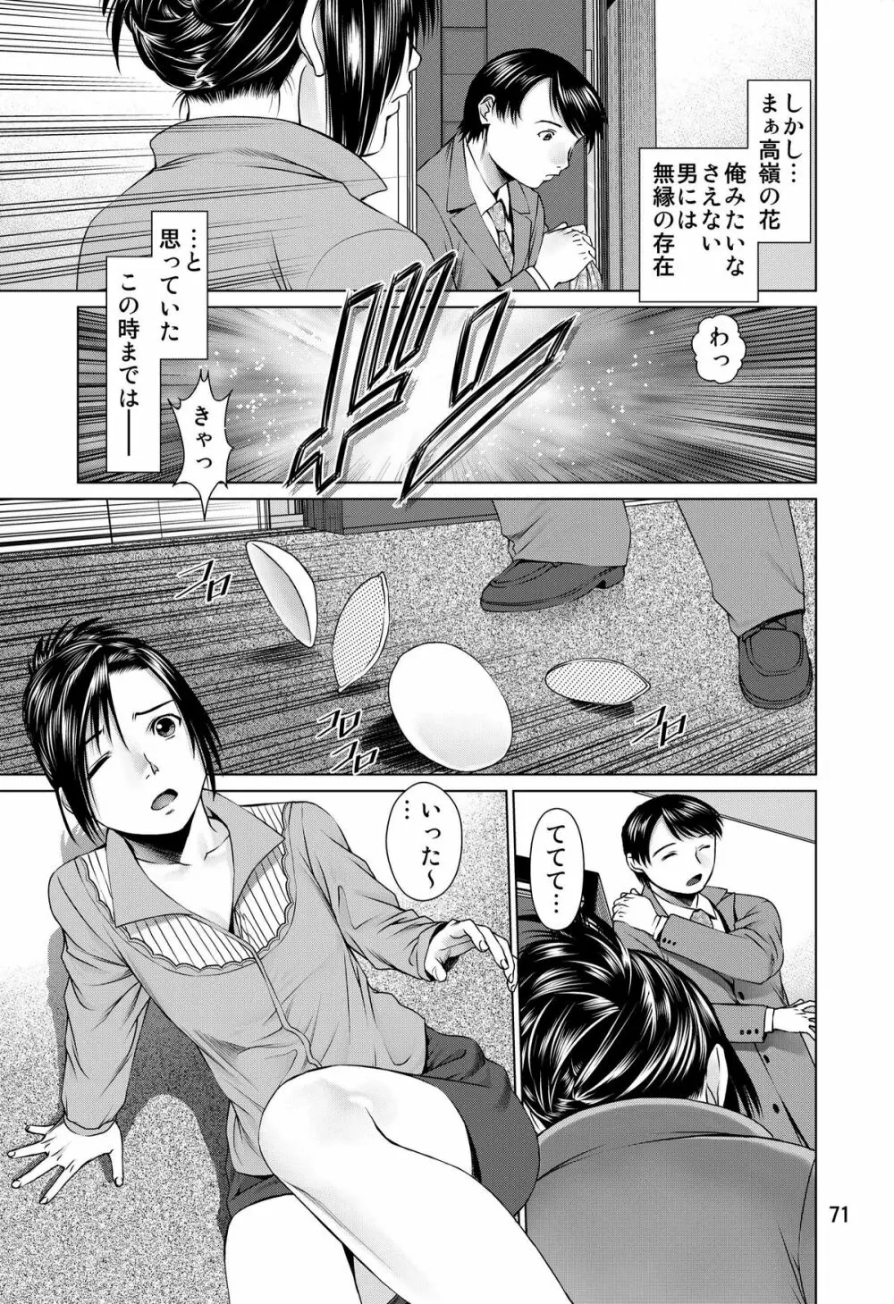 おおかみのえさ -よるごはん- - page71