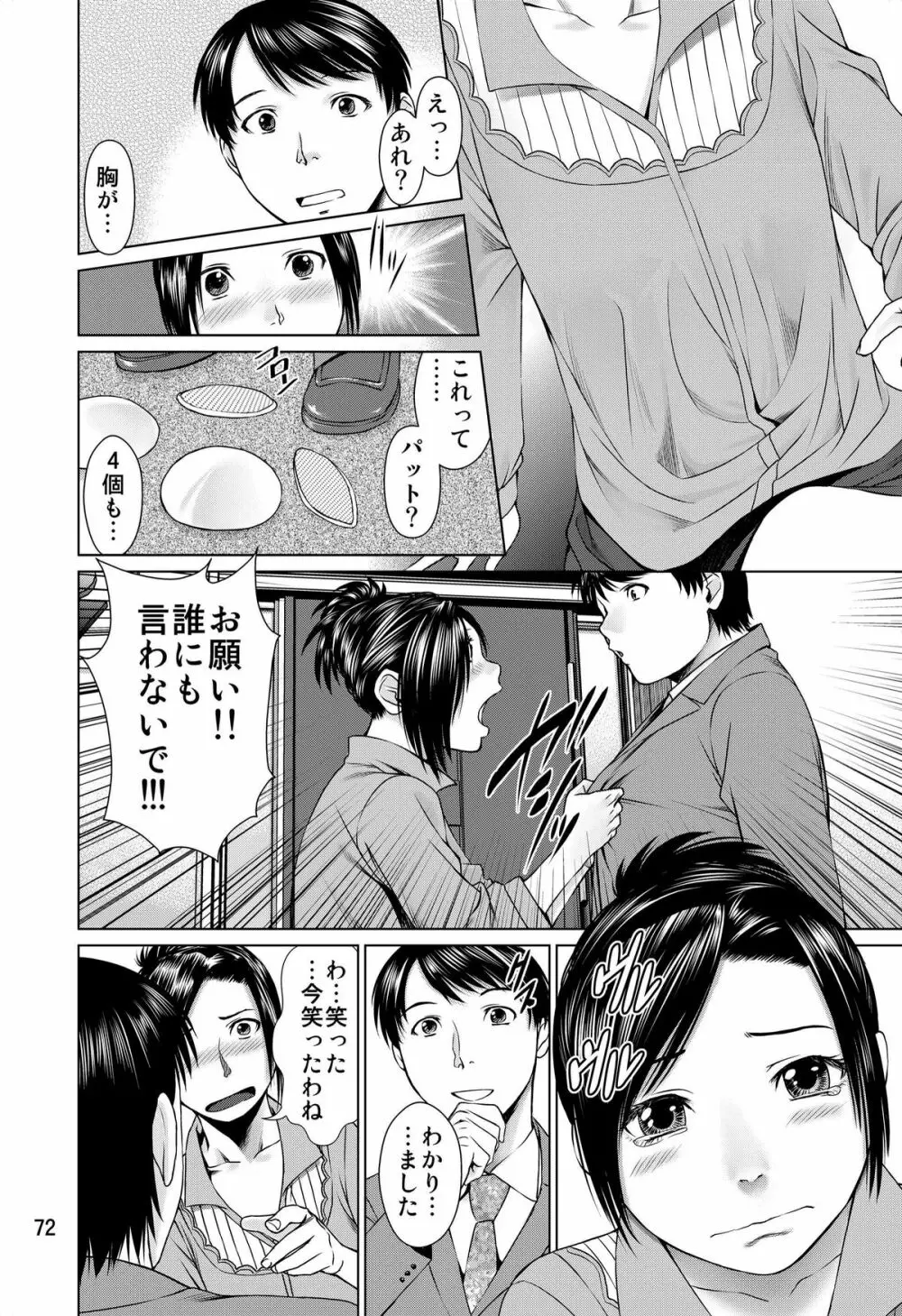 おおかみのえさ -よるごはん- - page72