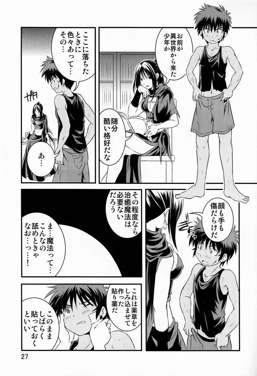 裏BRAVEKINGDOM 3 - page26
