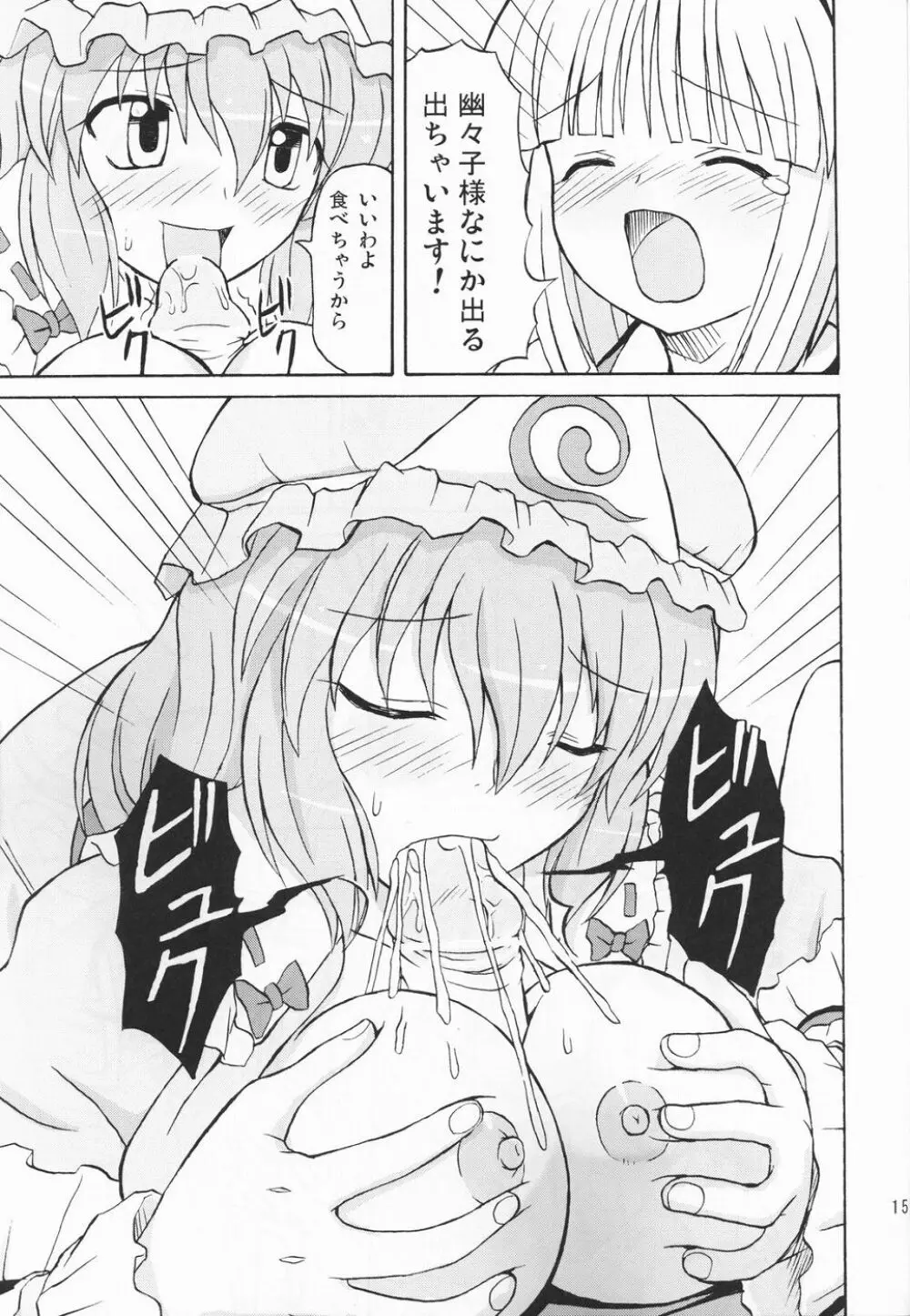 東方妖女乱舞3 - page14