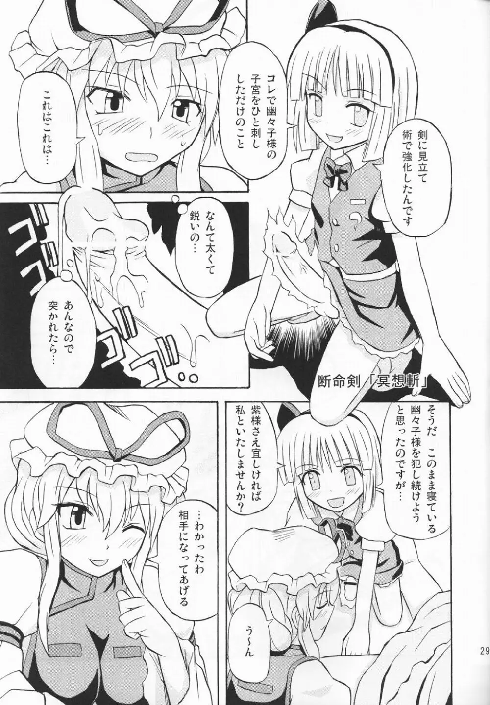 東方妖女乱舞3 - page28