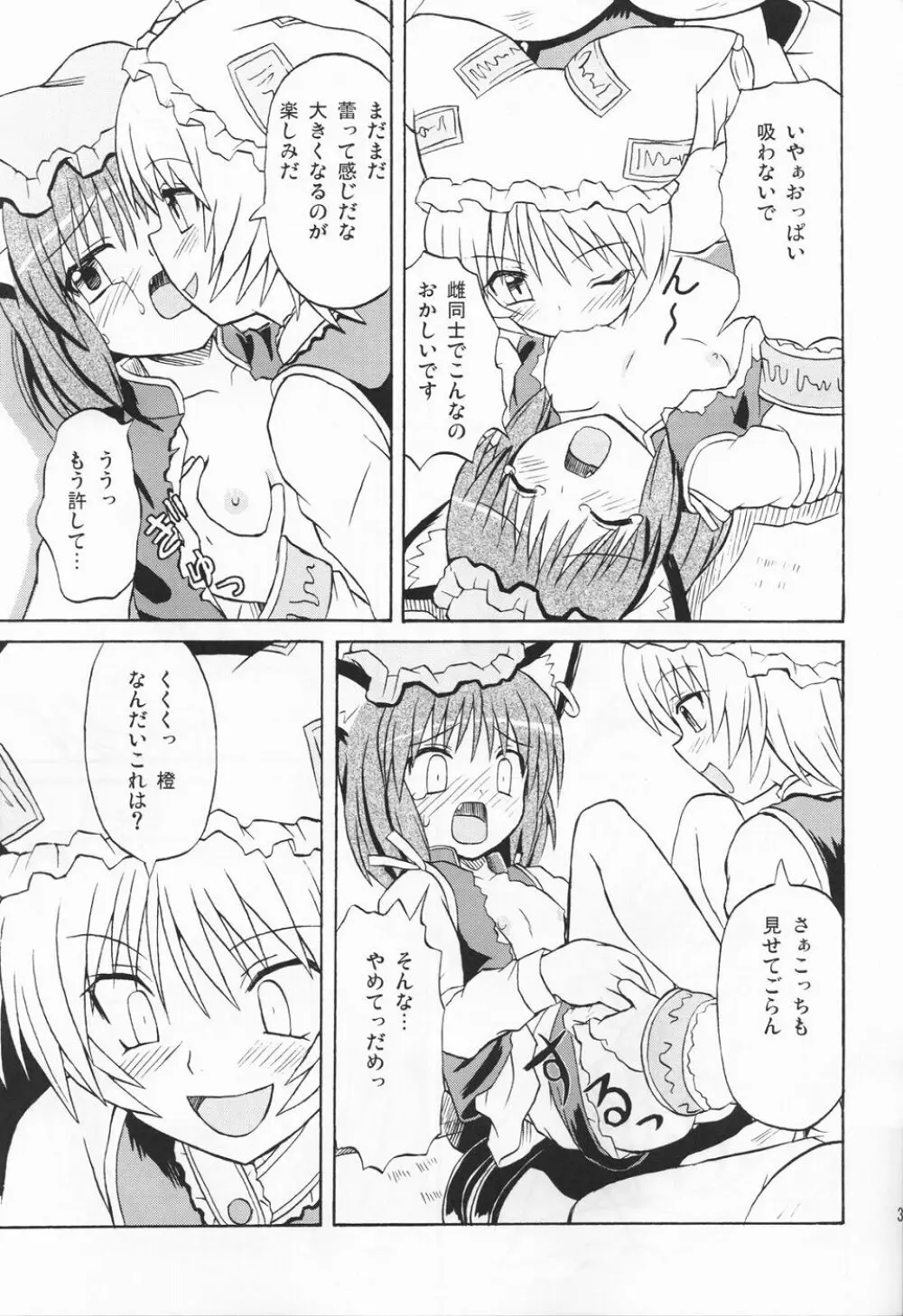 東方妖女乱舞3 - page30