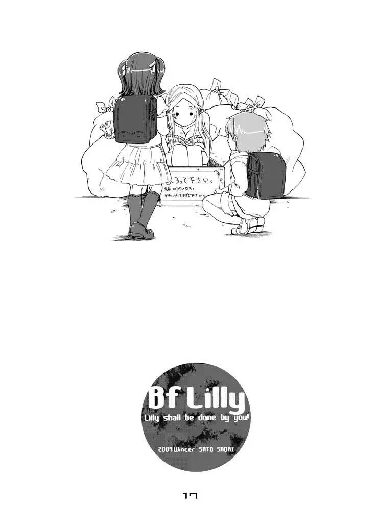 Bf Lilly: Lilly shall be done by you! - page15