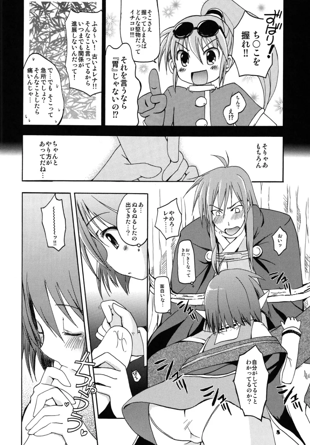 ] ディアスとレナのほん - page7