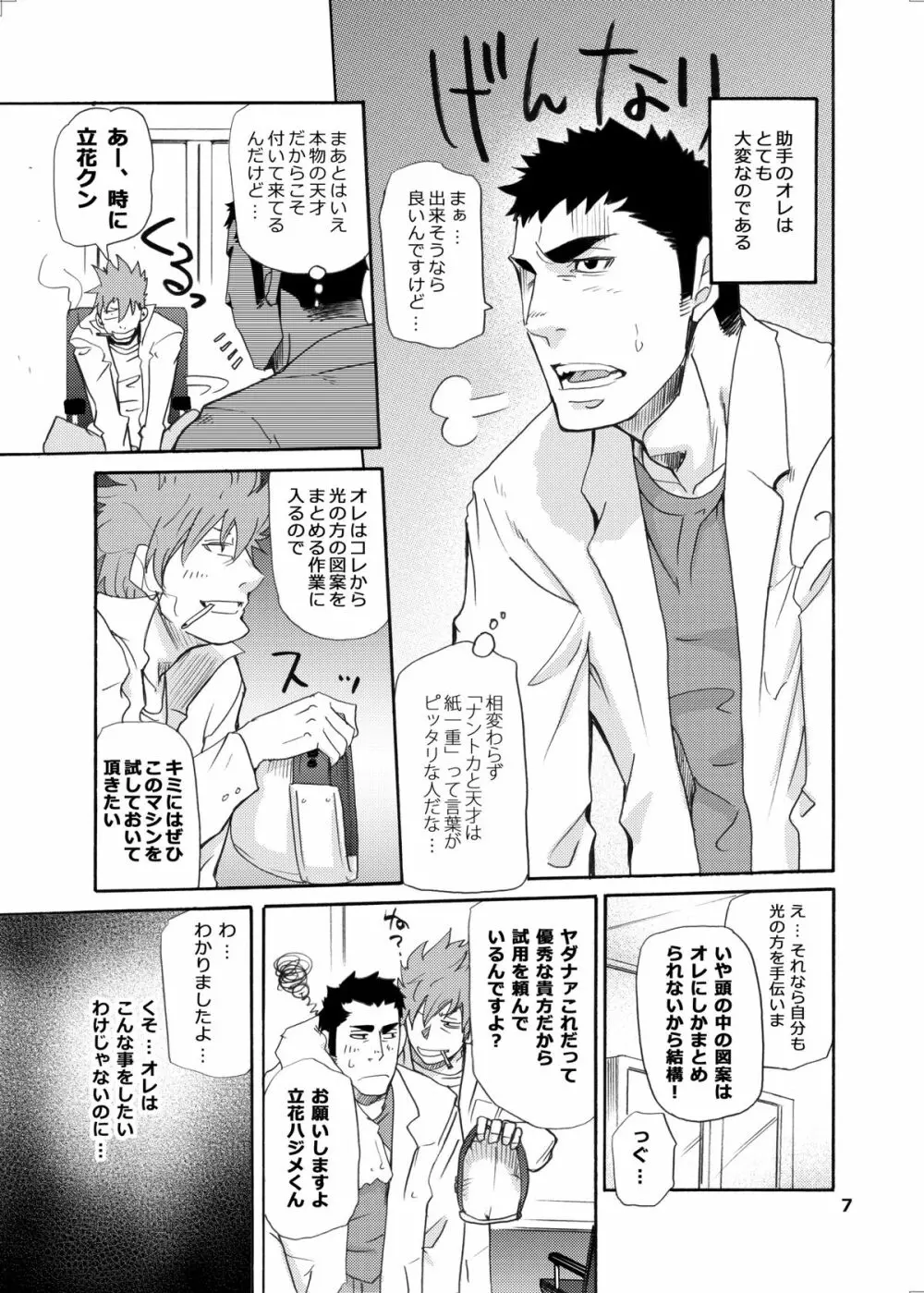 マクマクラン博士の危険なお遊戯 - page6