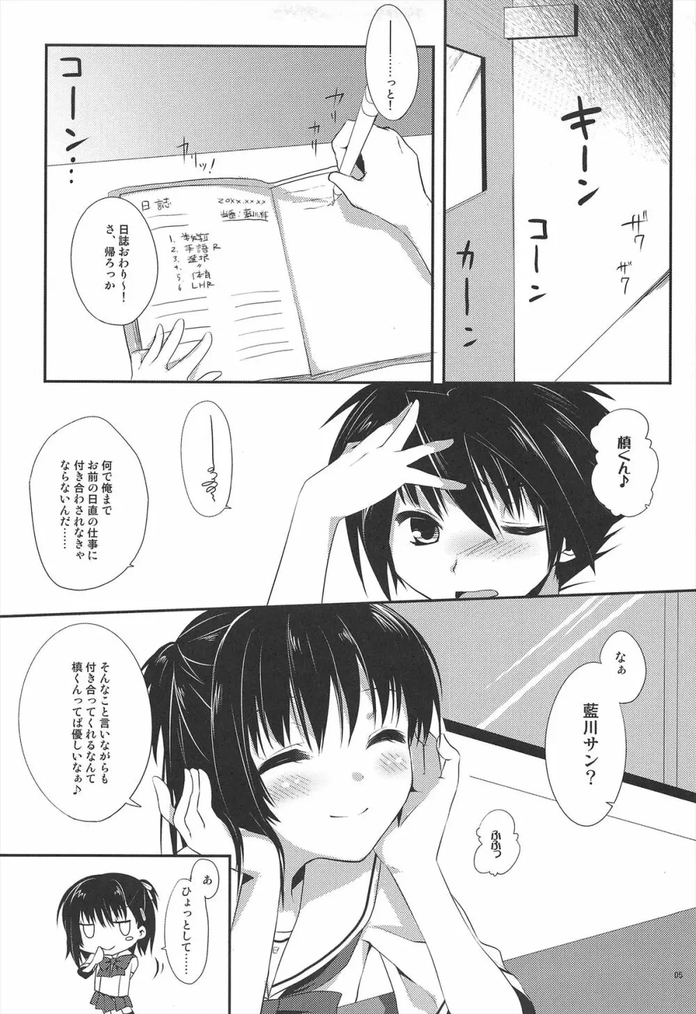 飴色トラップ - page5