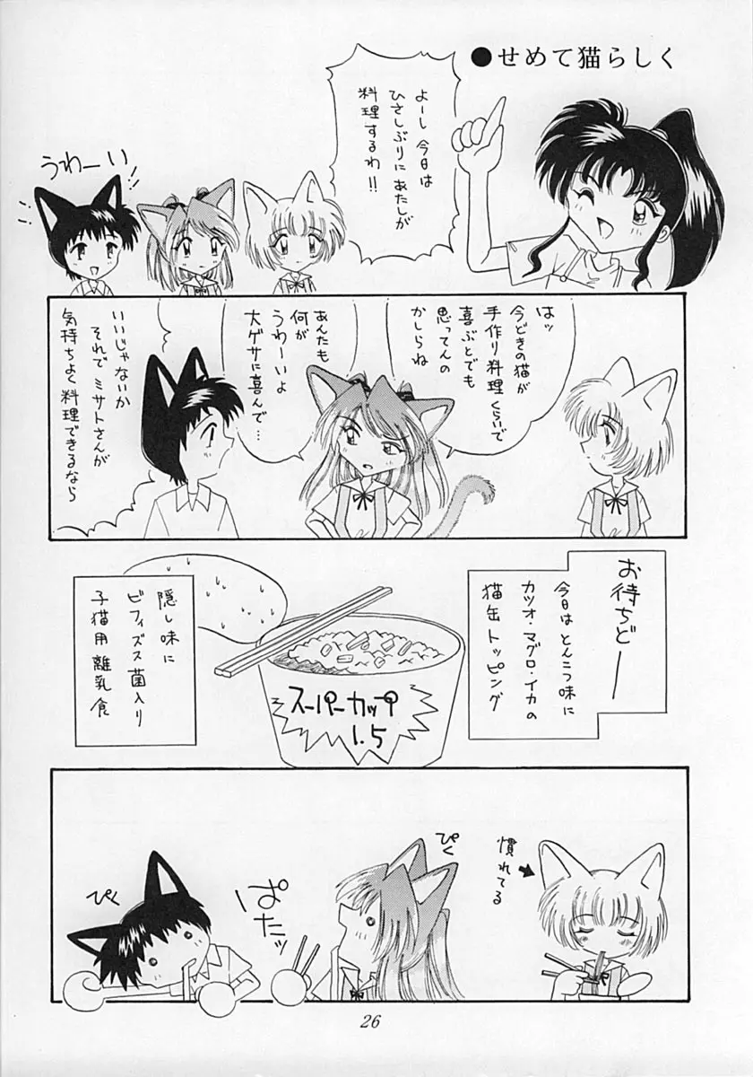 えばねこ - page25