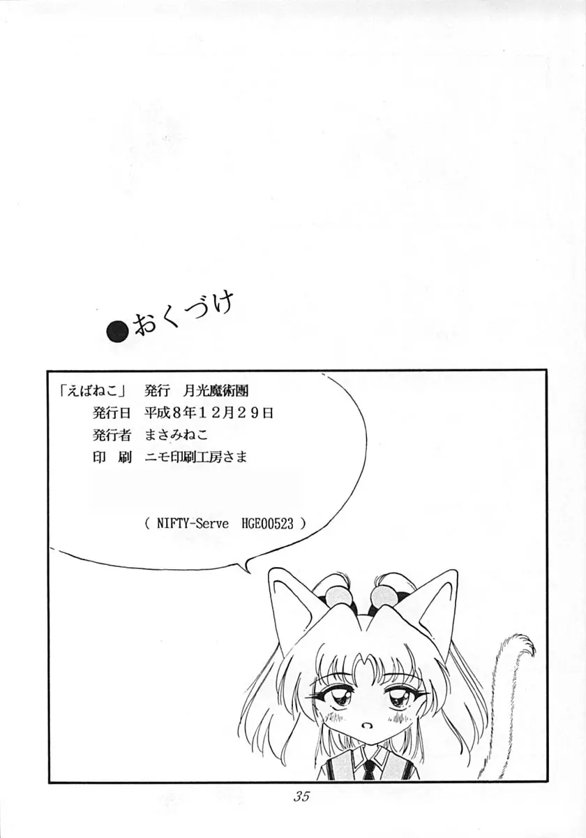 えばねこ - page34