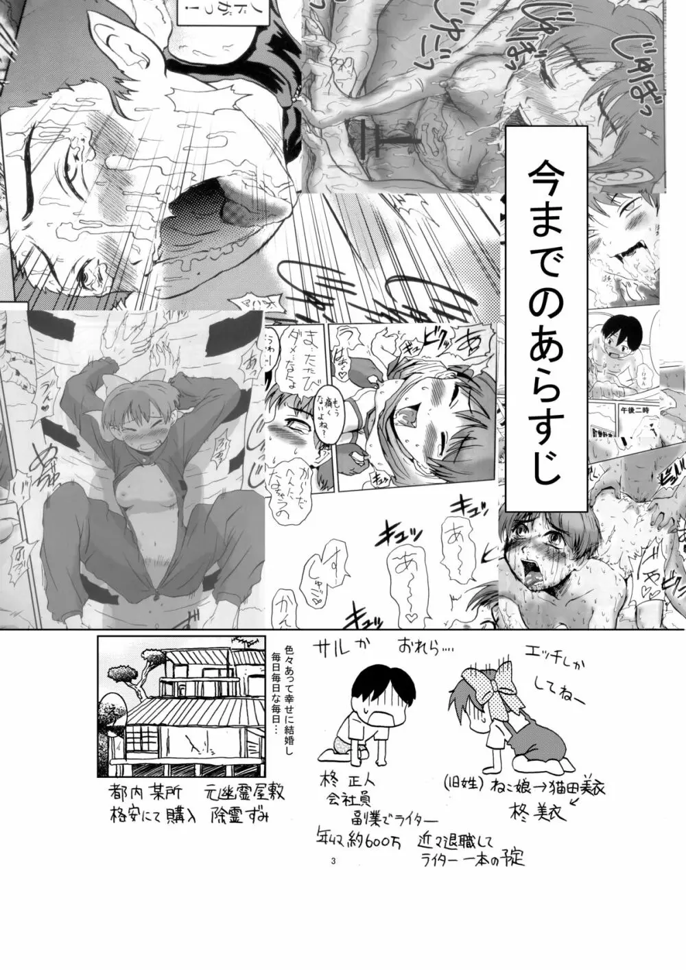 ねこ娘幸福日記 - page3