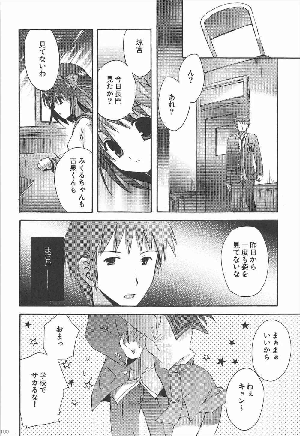 ハルヒ総集編 - page100