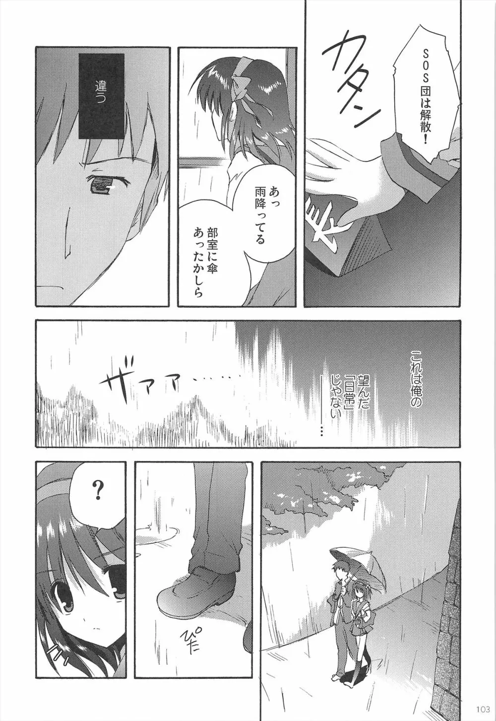 ハルヒ総集編 - page103