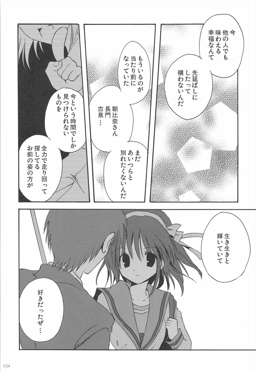 ハルヒ総集編 - page104