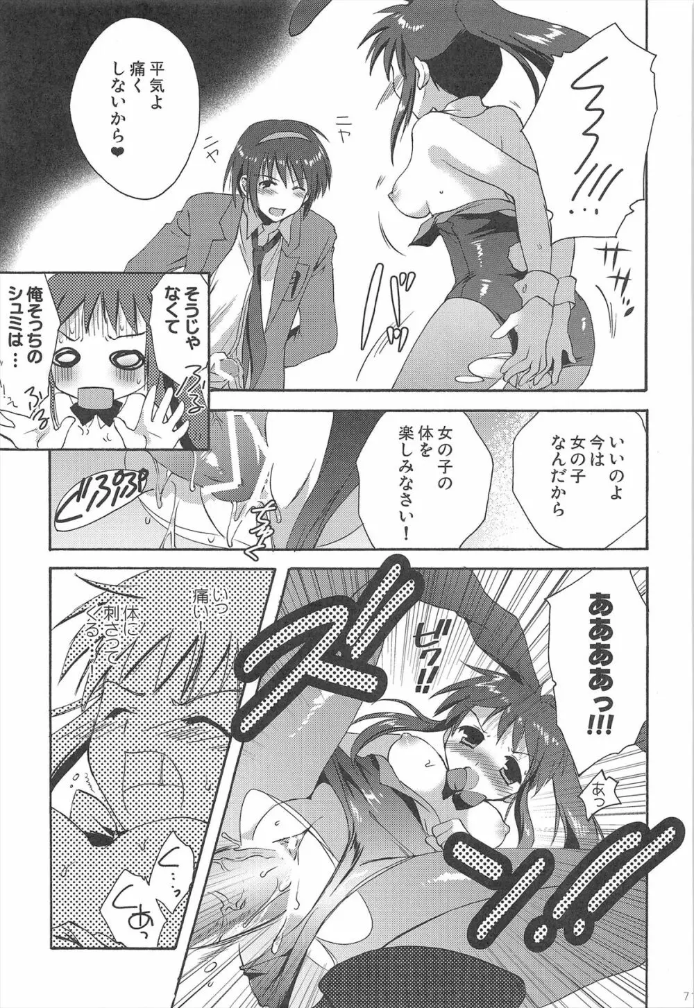 ハルヒ総集編 - page71