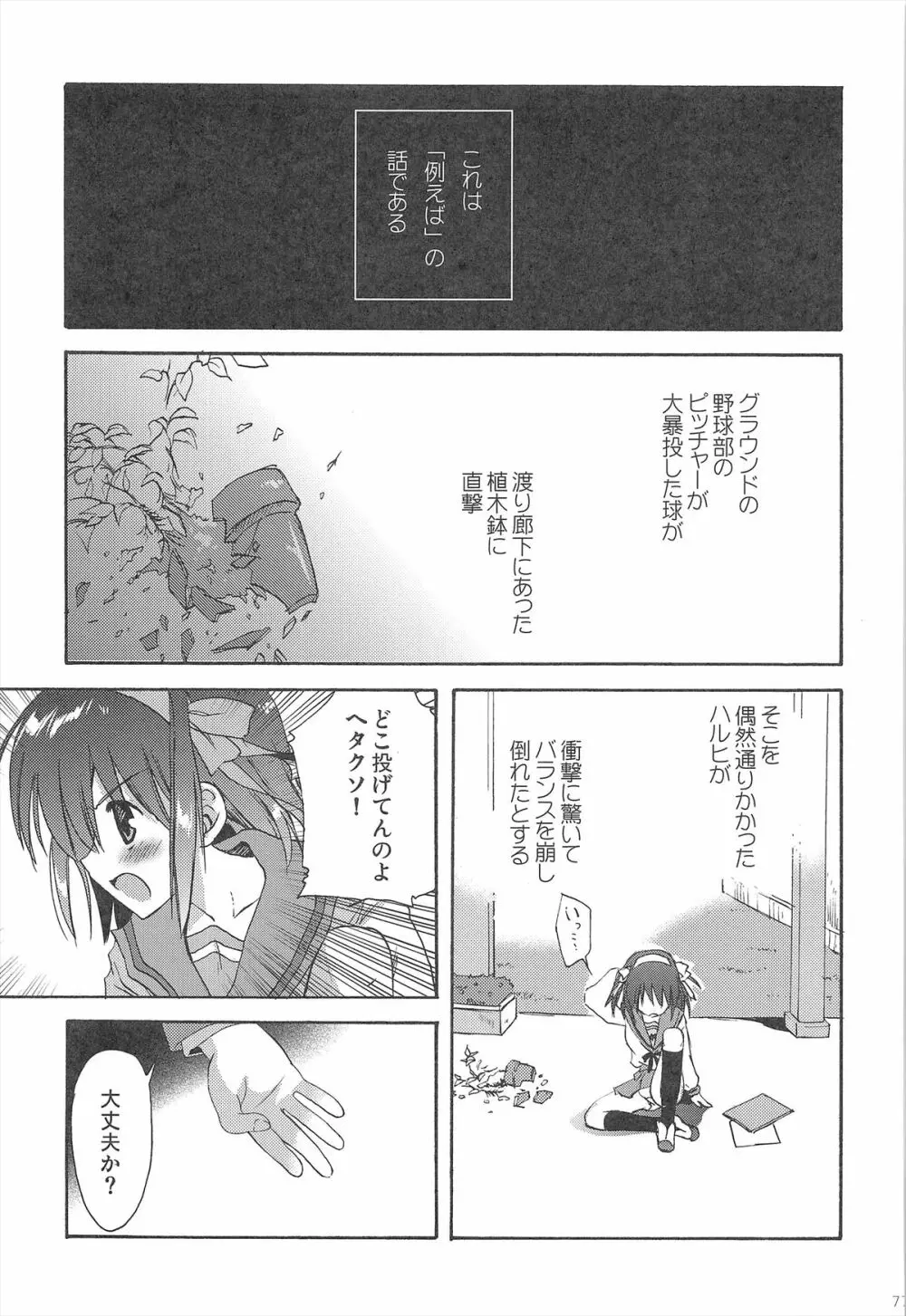 ハルヒ総集編 - page77