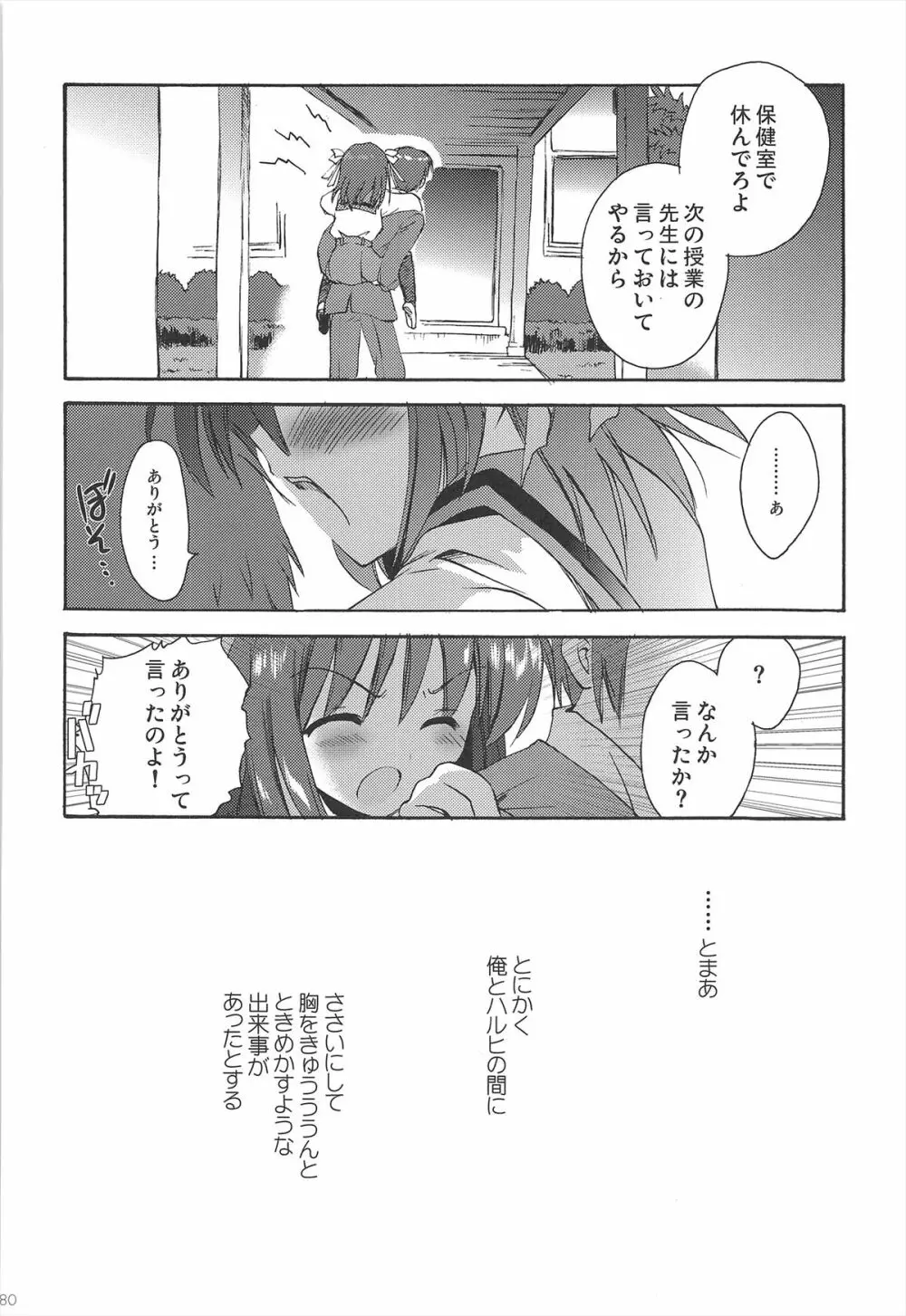 ハルヒ総集編 - page80