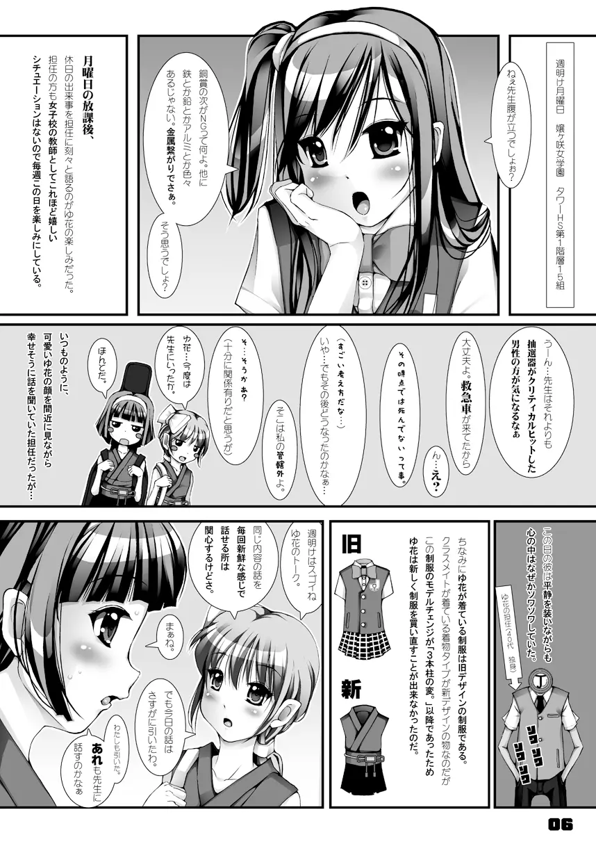 ゆかた女子の夏 -極版- - page7