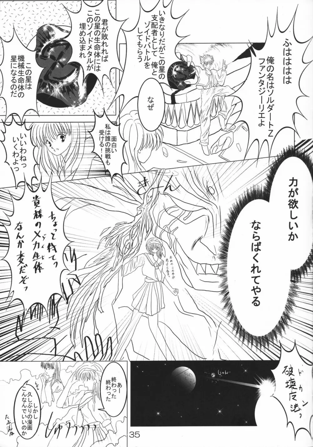 ネコ耳メイドロボにょII - page34