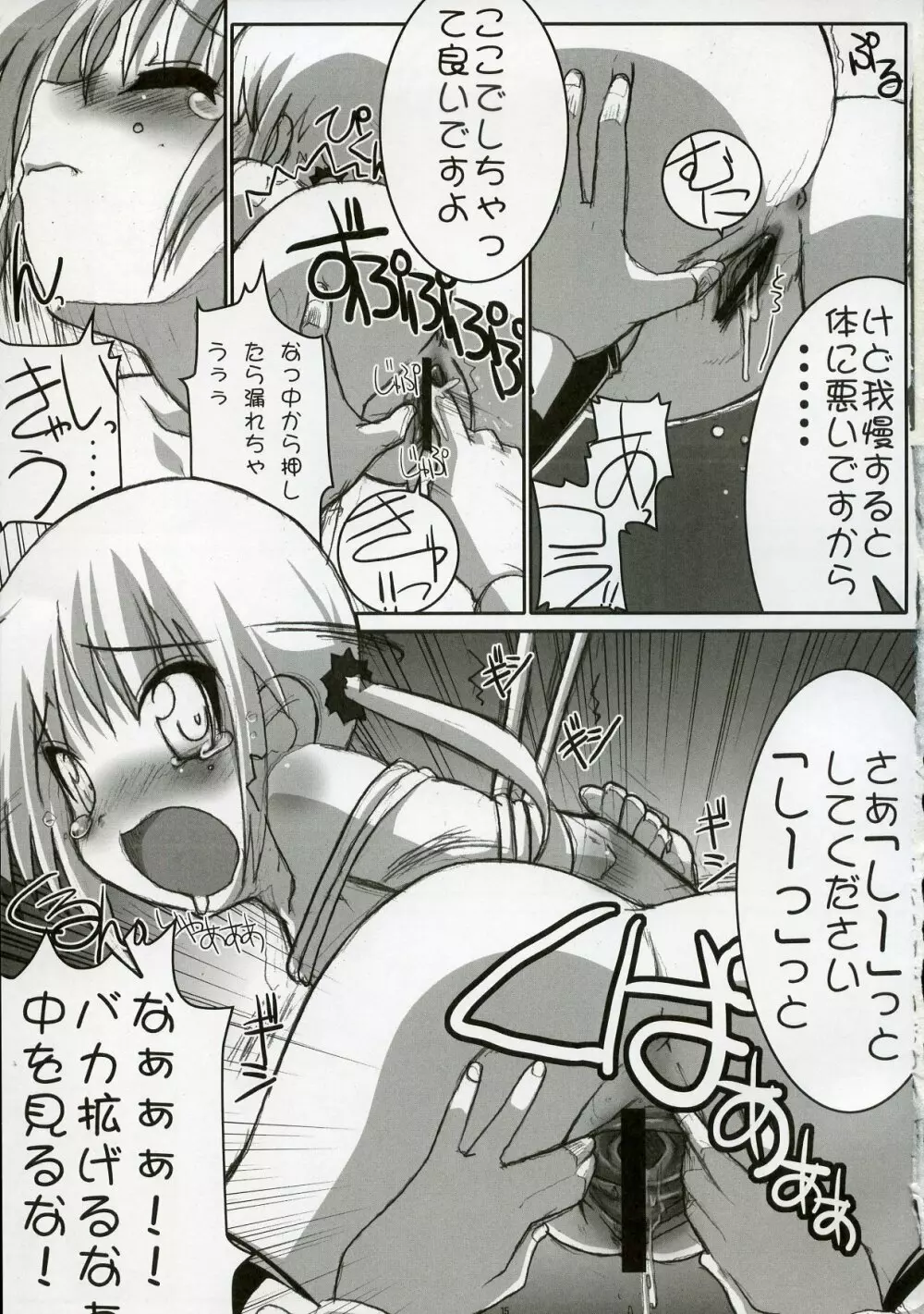 エロゲのごとく！！ Hayate the adult gamer - page14