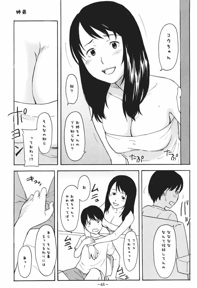 ああっしかられたいーっ -総集編- - page64