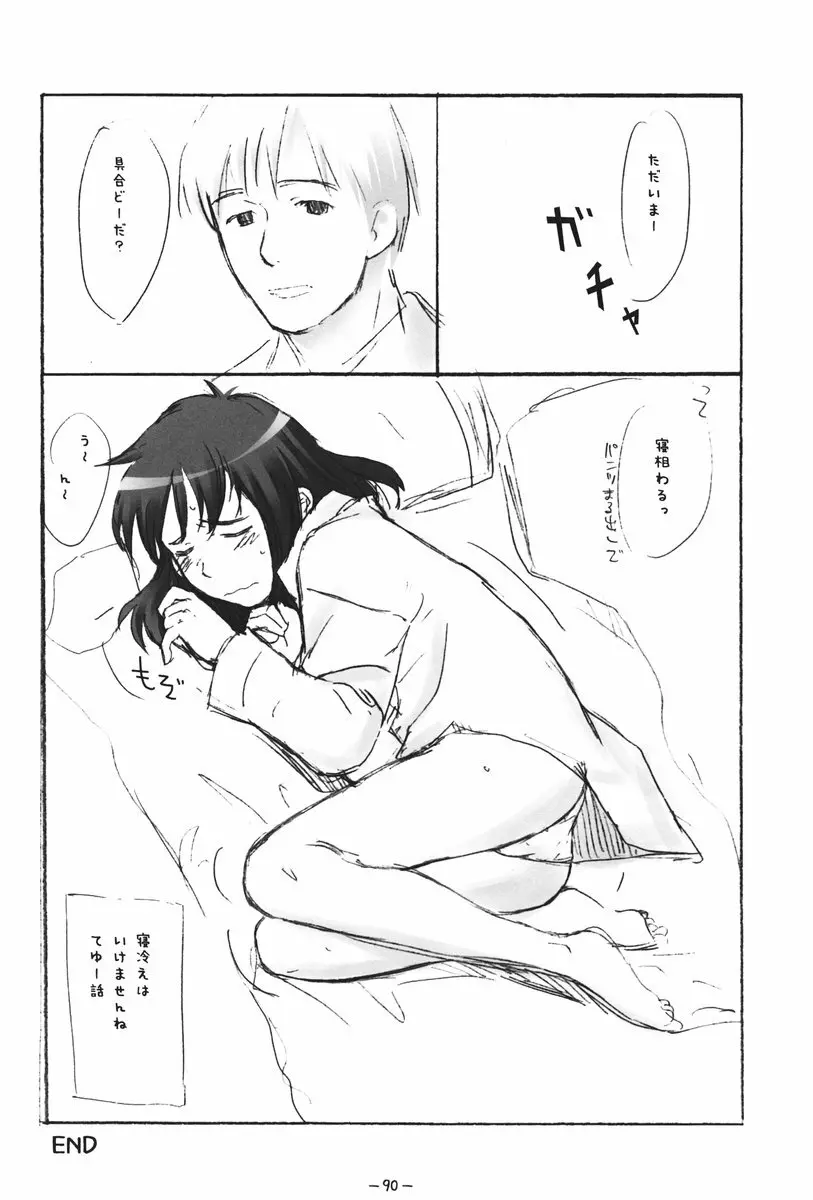 ああっしかられたいーっ -総集編- - page88