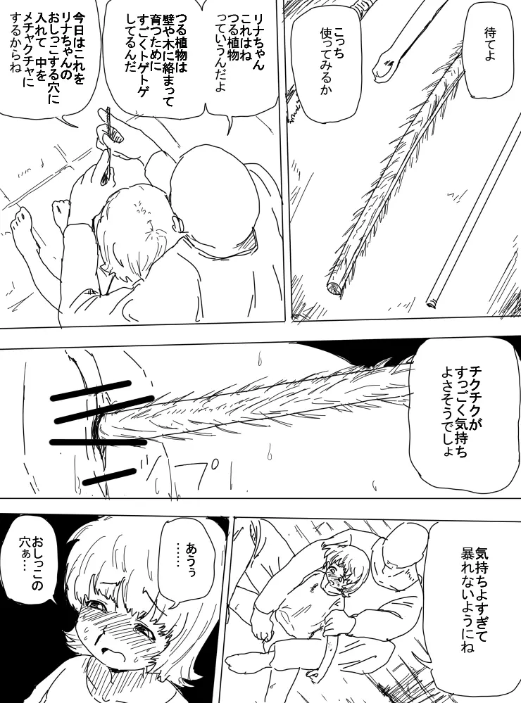 監禁していろいろ実験（あそ）んでみる - page7