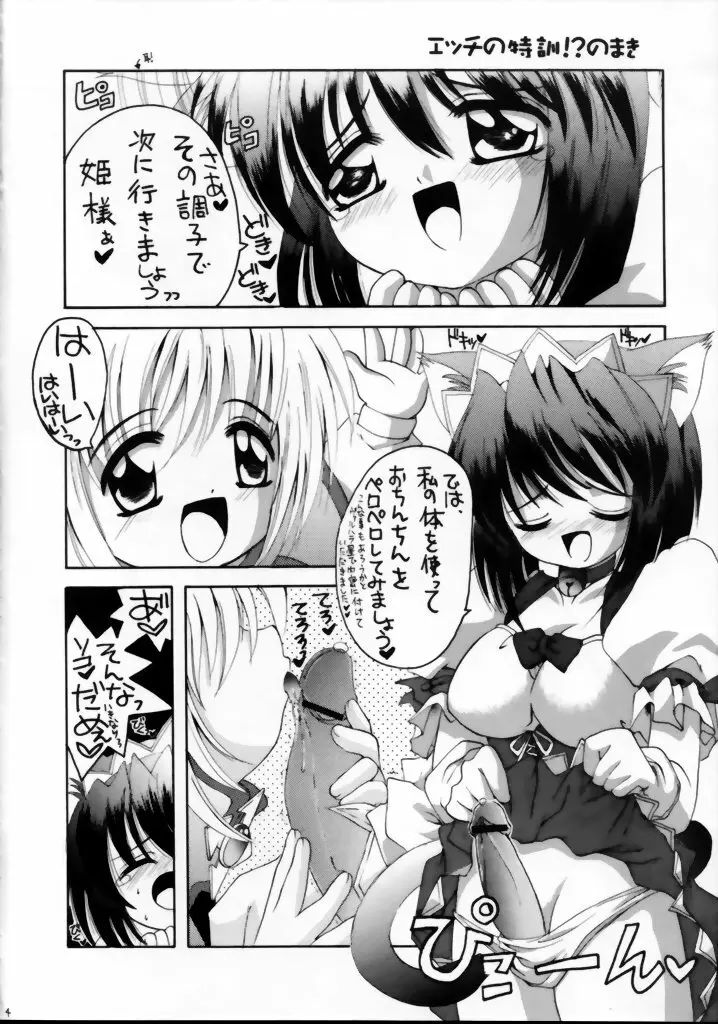 ワるちゃんりぜるちゃんみっくす - page3