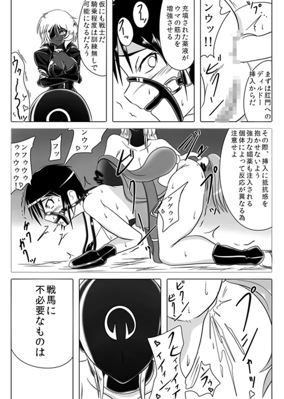 次元帝国 ドミギュラス Vol.3 - page20