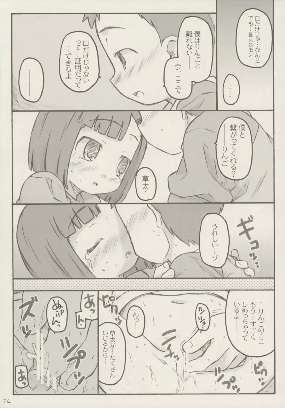 あっぷるしーど - page13