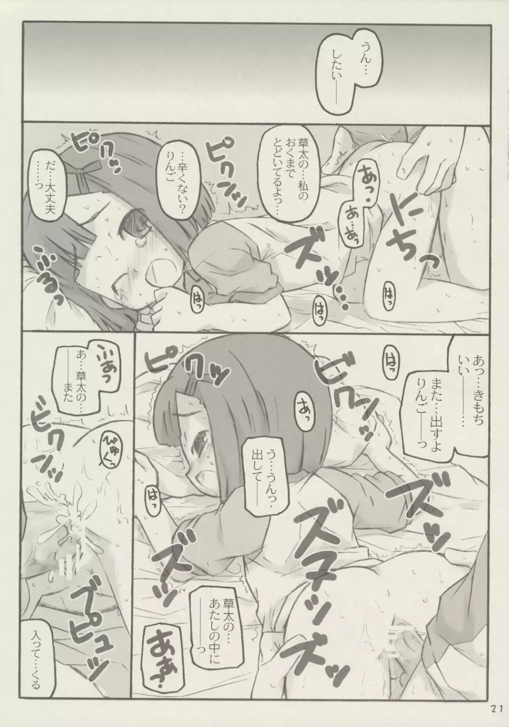 あっぷるしーど - page20