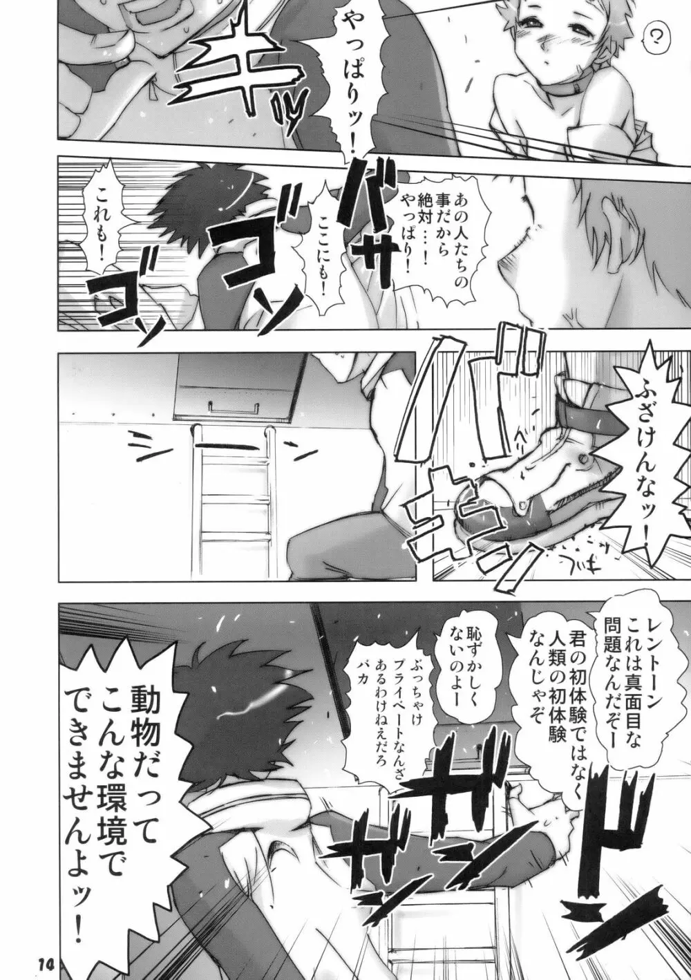 六道のエウレカー - page13