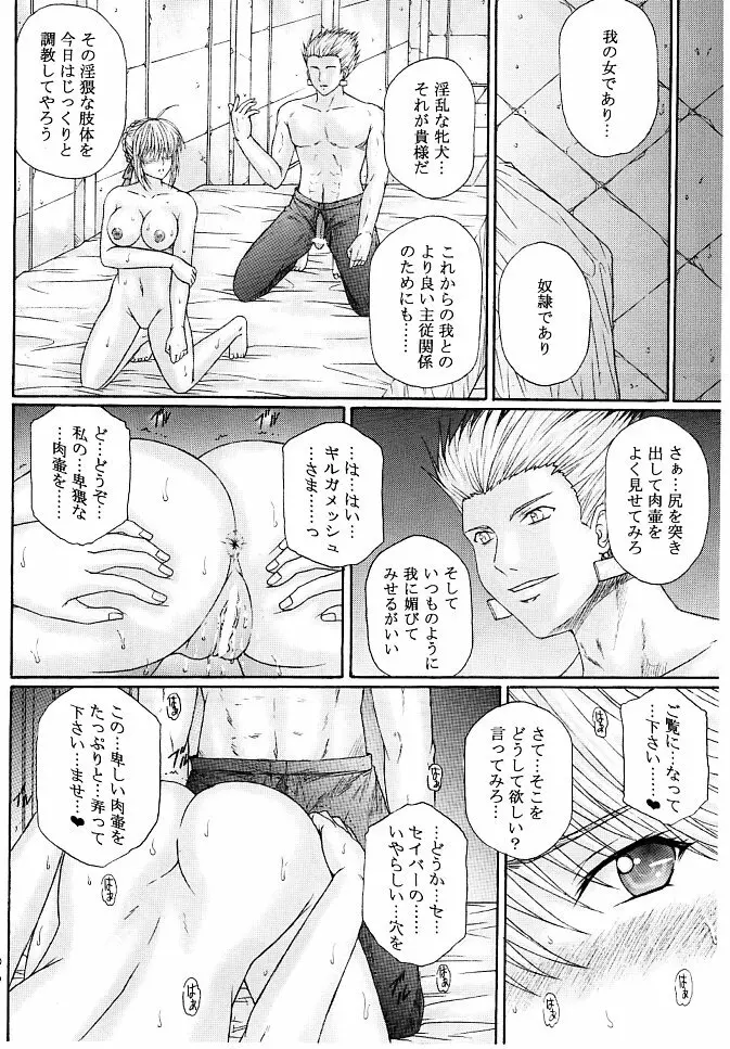 奴隷騎士 III - page19