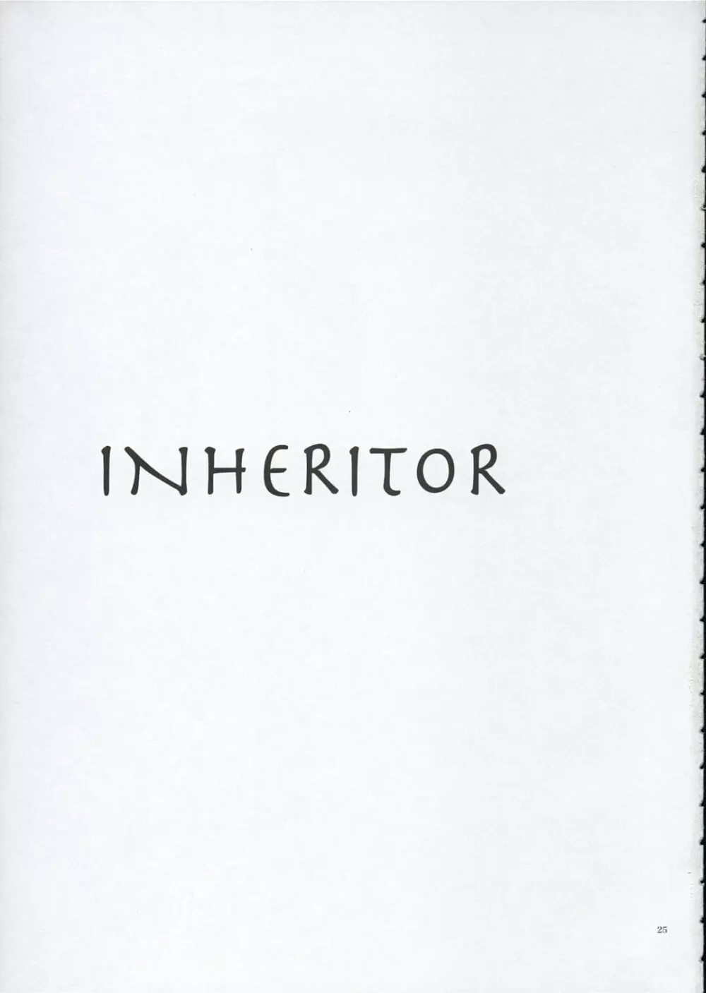 Inheritor - page24