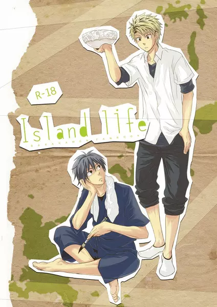 Island life - page1