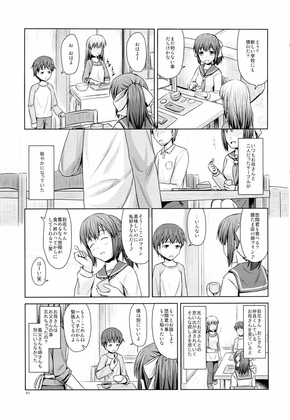 年上の妹でもいいですか？ - page4