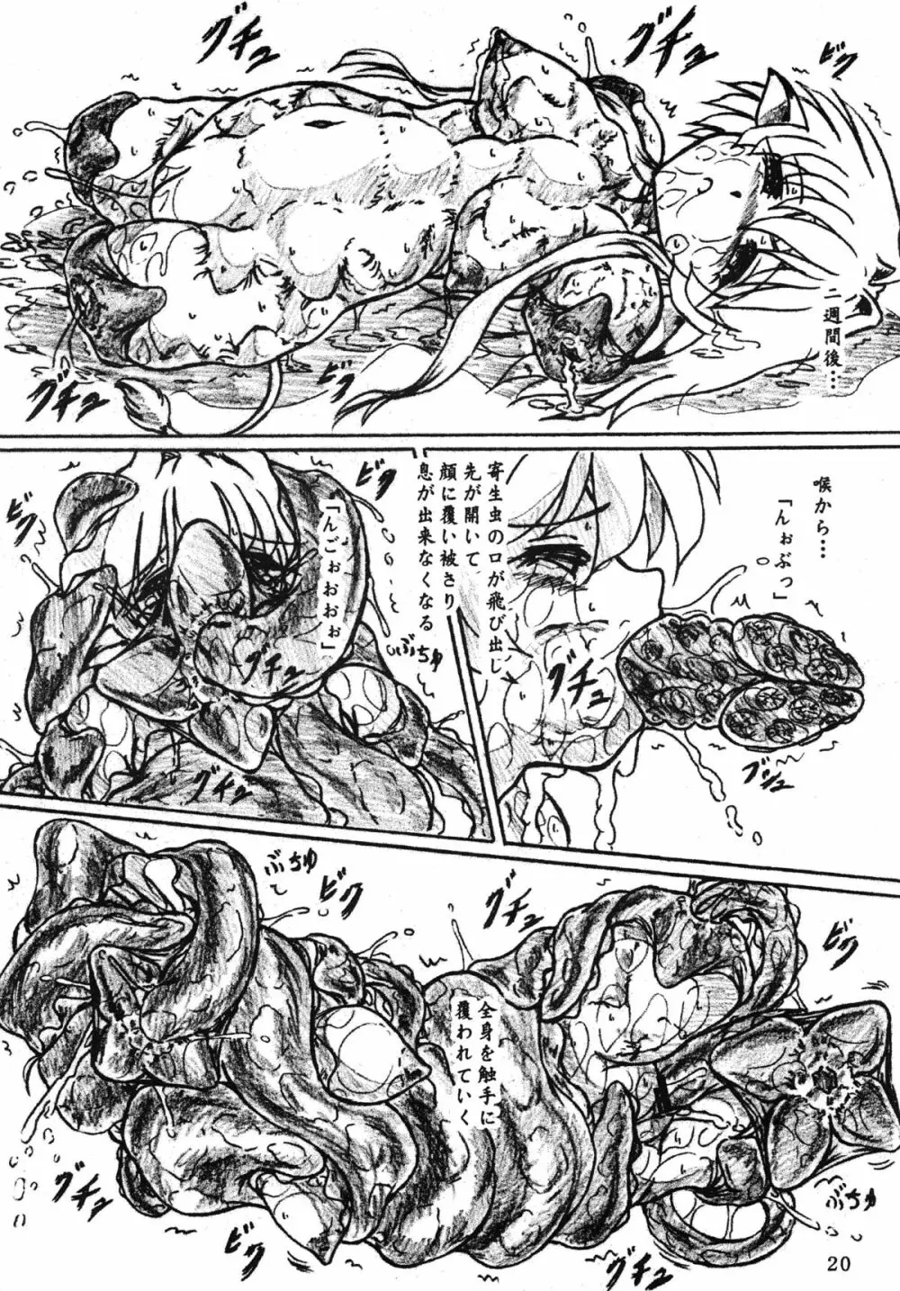 『牛肉少女と消えた女子大生』オマケコピー本付 - page20