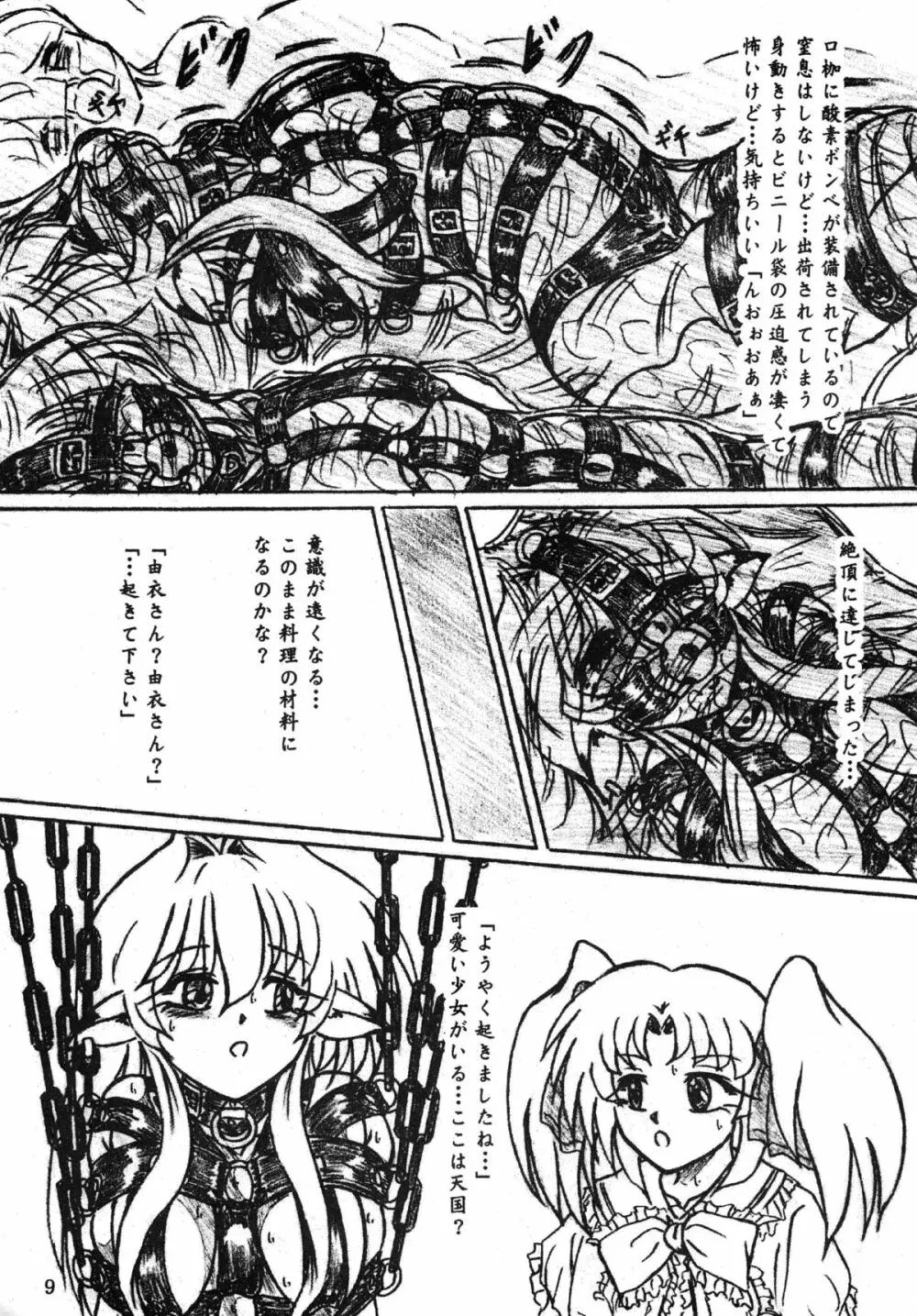 『牛肉少女と消えた女子大生』オマケコピー本付 - page9