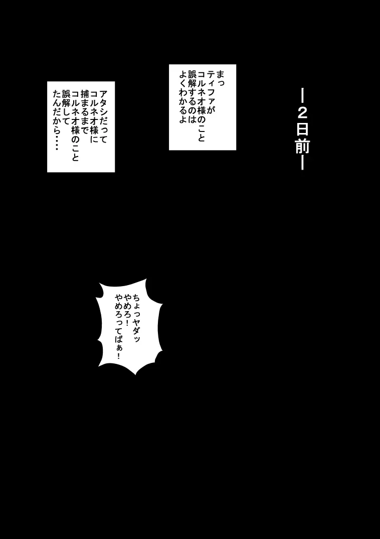 コ○ネオの屋敷に囚われたユ○ィを助けに来たテ○ファさんが・・・ - page11