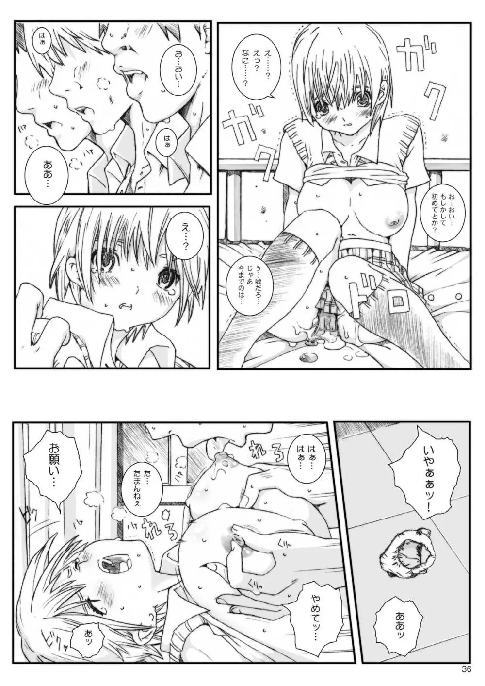 空想実験いちご VOL.3 - page35