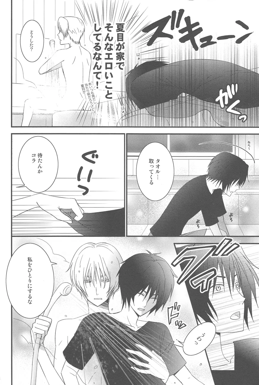 夏目んちの酔ったブサ猫拾ったけど… - page12