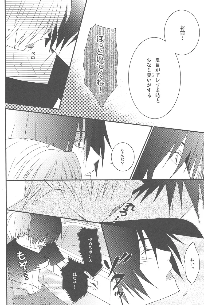 夏目んちの酔ったブサ猫拾ったけど… - page14