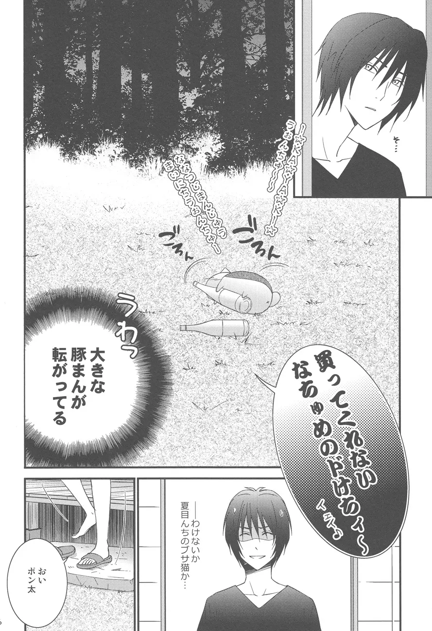 夏目んちの酔ったブサ猫拾ったけど… - page4