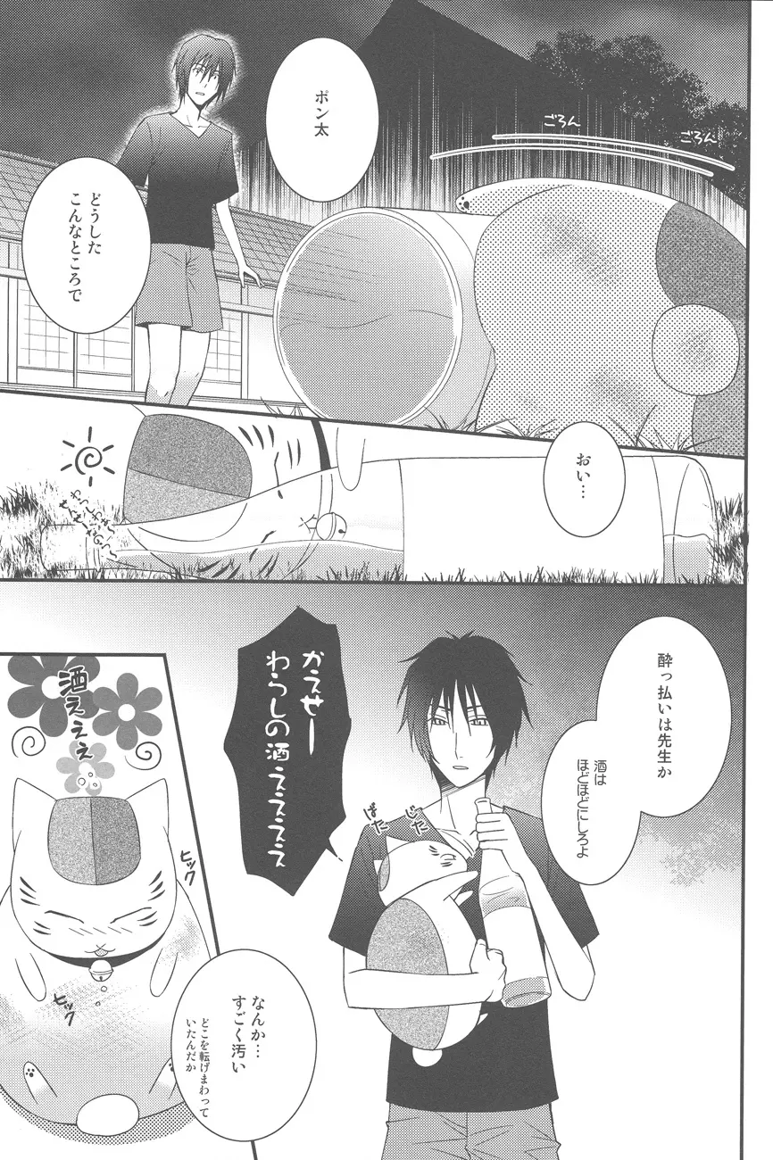 夏目んちの酔ったブサ猫拾ったけど… - page5