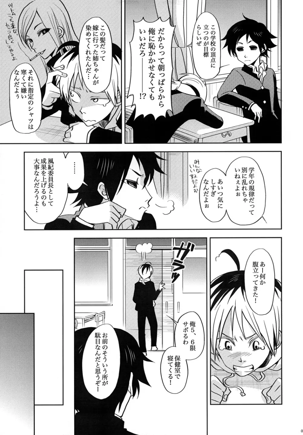 零距離領域 - page6