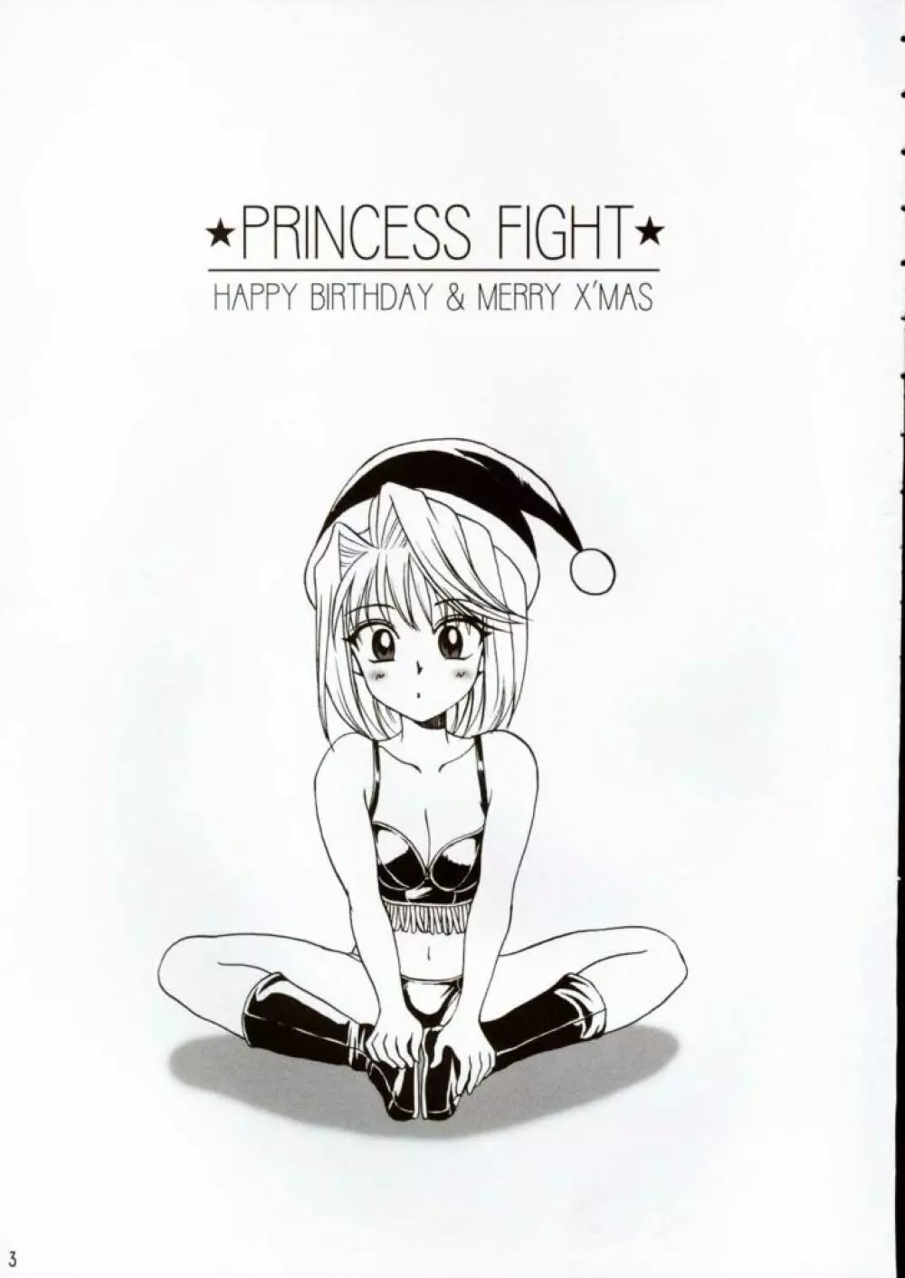 PRINCESS FIGHT HAPPY BIRTHDAY & MERRY X'MAS - page2