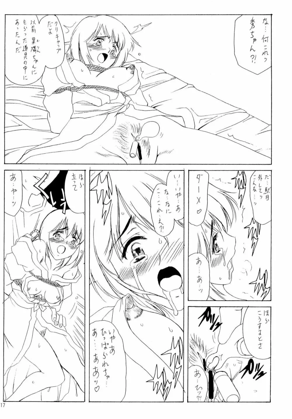 オタクのお嬢さま - page16